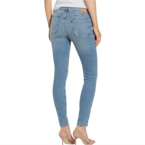 Mavi Lucy Super High-Rise  Super Skinny Jeans - Picture 3 of 8